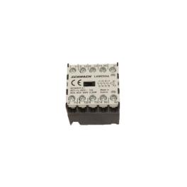 Microcontactor 4ND, 2,2kW, 5A, 24V c.c.