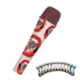 Microfon fashion 'love mouth'