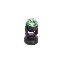 MINI MOVING HEAD EFECT ASTRO RGB 20W CU TELECOMANDA