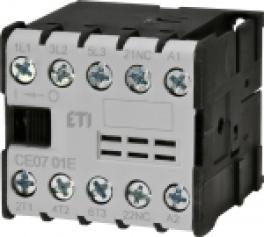 Miniatură contactor ce07.01-400v-50/60hz