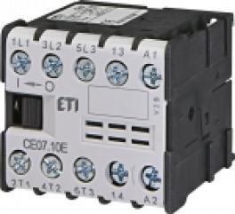 Miniatură contactor ce07.10-110v-50/60hz