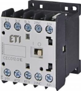 Miniatură contactor cec012.01-24v-50/60hz