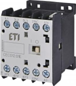 Miniatură contactor cec012.01 24v-dc