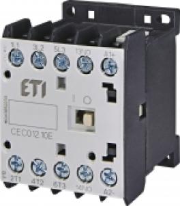 Miniatură contactor cec012.10 220v-dc