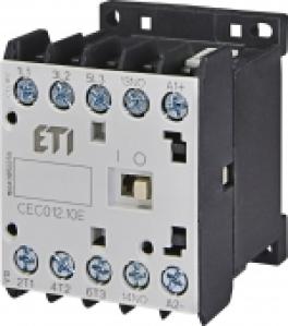 Miniatură contactor cec012.10-24v-50/60hz