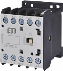 Miniatură contactor cec012.10-48v-50/60hz