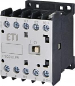 Miniatură contactor cec012.pr 24v-dc