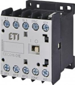 Miniatură contactor cec016.01-230v-50/60hz