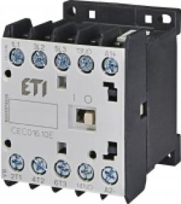 Miniatură contactor cec016.10-400v-50/60hz