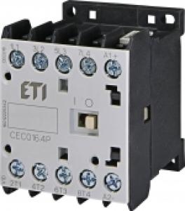 Miniatură contactor cec016.4p-230v-50/60hz