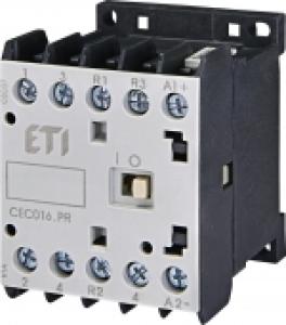 Miniatură contactor cec016.pr 24v-dc