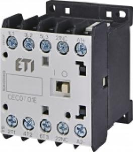 Miniatură contactor cec07.01-400v-50/60hz