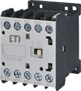 Miniatură contactor cec07.10-230v-50/60hz