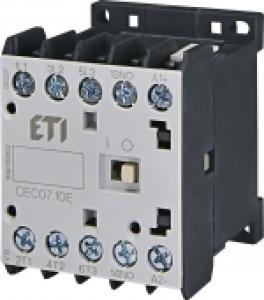 Miniatură contactor cec07.10-24v-50/60hz