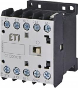 Miniatură contactor cec09.01-110v-50/60hz