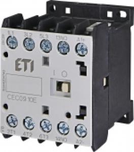 Miniatură contactor cec09.10-24v-dc