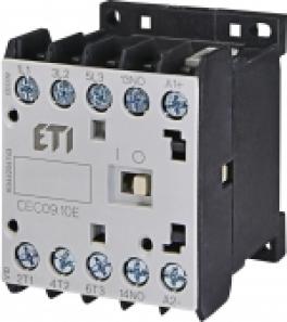 Miniatură contactor cec09.10-400v-50/60hz