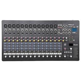 Mixer 16 canale phantom 48v cu player usb, bst