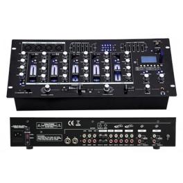 Mixer cu bluettoh 6 canale 14 intrari