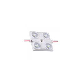 MODUL 3 LED-URI 1.4W SMD2835 IP68 3000K ALB CALD