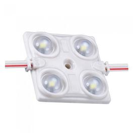 Modul 4 led-uri 1.44w smd2835 verde ip68