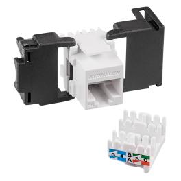 Modul RJ45 neecranat, Cat.5e, TOOLLESS LINE