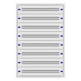 Modular chassis 3-24K, 8-rows, complete