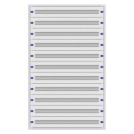Modular chassis 4-33K, 11-rows, complete