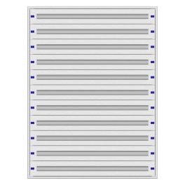 Modular chassis 5-33K, 11-rows, complete