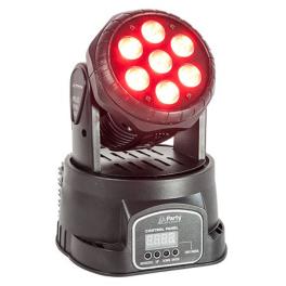 Movind head 4 in 1 7x8w rgbw led