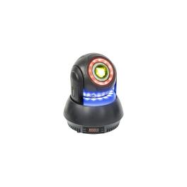 MOVING HEAD GOBO 30W RGB + INELE ILUMINATE