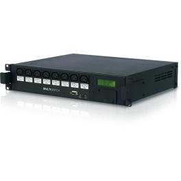 Multi Switch 16A 2 intrări / 8 ieșiri max 4A