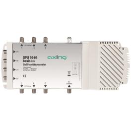 Multiswitch 5 IN 6 OUT pt. LNB Quattro+Quad,SPU 56-05