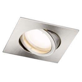 MY68 Square, MR16, GU5,3, 50W, IP20, reglabil, nichel satina