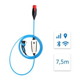 Încărcător mobil 7,5m, Tip2, 22kW, GSM, GPS, wifi, bluetooth