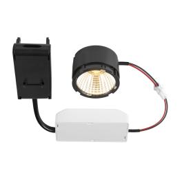 NEW TRIA, modul LED, 3000K, 38°, PHASE, negru