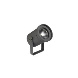 Nico-R/A1 LED 3W 3000K 240lm, IP65,antracit