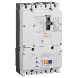 Întreruptor aut+dif Tip A, 4P, 50kA, 100A Idn până la 1A