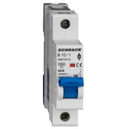 Întreruptor automat AMPARO 10kA, B 10A, 1 pol