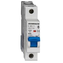 Întreruptor automat AMPARO 10kA, C 40A, 1 pol