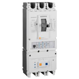 Întreruptor automat+dif Tip EN, 3P, 70kA 630A Idn până la 1A