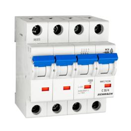 Întreruptor automat modular(MCB), C, 32A, 4poli, 40° C, 10kA
