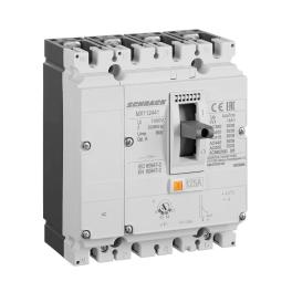 Întreruptor automat Tip A, 4 poli, 50kA, 100A
