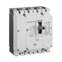 Întreruptor automat Tip A, 4 poli, 50kA, 80A