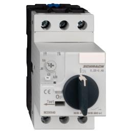 Întreruptor de protecţie motoare BE2, 3-poli, 0,25-0,4A