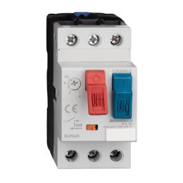 Întreruptor de protecţie motoare BE2 PB, 3-poli, 4-6,3A