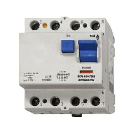 Întreruptor diferenţial 63A, 4poli, 30mA