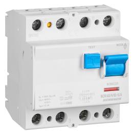 Întreruptor diferential 63A 4poli 100mA