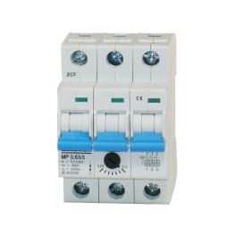 Întreruptor protectii motoare 3p 0,40-0,63A