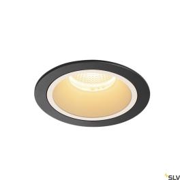 NUMINOS L DL 25,4W 2300lm 3000K 40° 700mA LED negru/alb